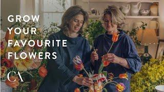 Create Academy | A Year of Cut Flowers with The Land Gardeners