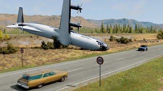 Airport Runway Accidents 4 | BeamNG.drive