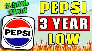 Pepsi Stock is at a 3 Year Low! | Pepsi (PEP) Stock Analysis! |