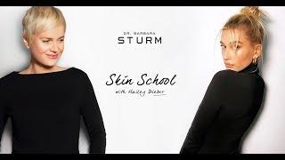 Skin School with Dr. Barbara Sturm and Hailey Bieber