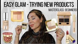 For Beginners: Full Face & Eyes Glam | Ultimate Luxury | BURBERRY - TOM FORD - BY TERRY