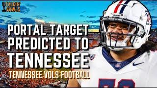 Portal Target PREDICTED to TENNESSEE | Tennessee Vols Football