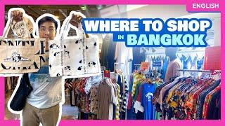 Top 8 Best Shopping Places in BANGKOK (Chatuchak, Platinum & More) • The Poor Traveler ENGLISH