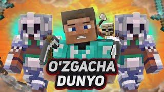 O'ZGACHA DUNYO 8 | MINECRAFT