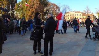 2024 Independence Day Walk in Lublin, Poland / Spacer w Święto Niepodległości w Lublinie, Polska