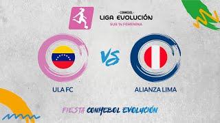 HIGHLIGHTS | ULA FC 3-1 Alianza Lima | Sub14 Femenina | Fiesta CONMEBOL Evolución 2024