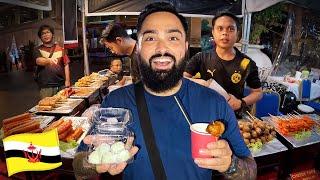 INSANE Street Food in Brunei  (Night Market Edition)