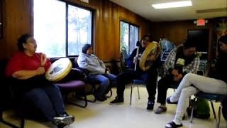 Alaska - Drumming and Singing in Klukwan! - a CaravanGypsy Video