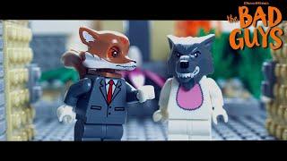 The Bad Guys | "I'm The Villain Of Every Story" in LEGO