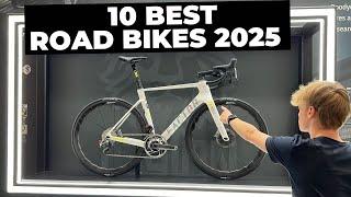 TOP 10 Best ROAD BIKES 2025 from the EUROBIKE 2024 in detail [4K]