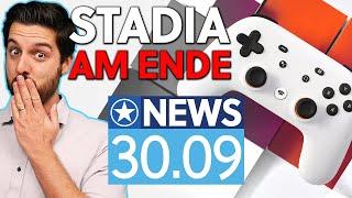 Google killt Stadia... und sagt's den Entwicklern nicht! - News