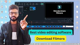 How to download Wondershare Filmora in Windows 7 8 10 11 || Download Filmora Latest Version 2024