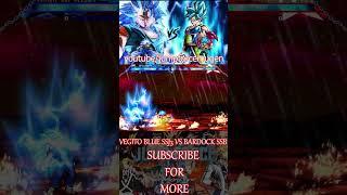 VEGITO BLUE SSJ3 VS BARDOCK SSB #dbl #dragonballzmugenapkforandroid #dragonballsuper