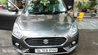 Swift Dzire - Detailing and Coating @SilverShine