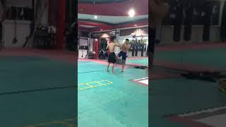 Abs Conditioning.  This is how we do our Abs Workout During Training.