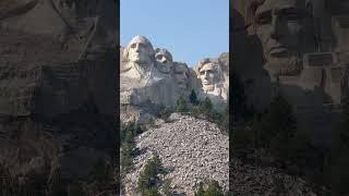 Spektakularne Mount Rushmore- Prezydenci wykuci w skale. #ameryka #mountain #mountrushmore