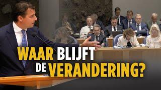 Baudet maakt gehakt van kabinetsplannen tijdens APB: "Schoof I blijkt Rutte V!" | FVD