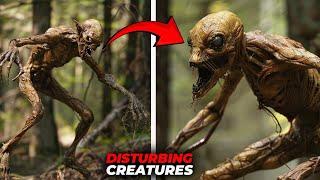 Most Disturbing Unseen Trail Cam Footage 2024