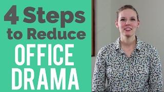 4 Steps to Reduce Office "Drama" | Dental Practice Management Tip