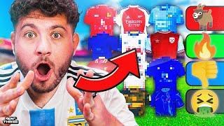 "That KIT makes me VOMIT" I Premier League NEW KITS Tier List