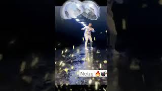 Noizy ne xhirimet e Bonjur Madam ft Mozzik 