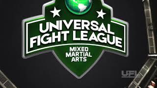 Universal Fight League (UFL) promo