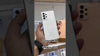 Galaxy A53 vs Galaxy M34 | Comparison
