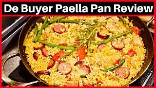 International incident? Making Spanish paella in a French paella pan