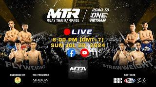 Muay Thai Rampage: Road To ONE Finals