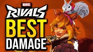 Marvel Rivals - BEST DAMAGE Hero! How to Play Squirrel Girl Guide (Tips)