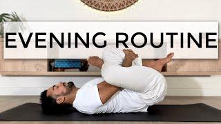 Yoga Evening Routine For Perfect Sleep (Beginner Level)