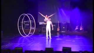 German Wheel Duo Act - Peter & Franziska Jakobi