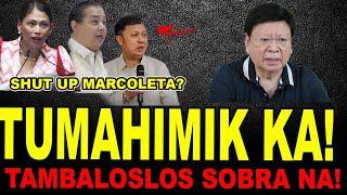 YARI KAYO! DUTERTE AT MARCOLETA TANDEM! TAMBALOSLOS SUPALPAL!