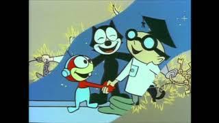 Felix the Cat (1960s / 90s) Intro and Outro - 60 FPS