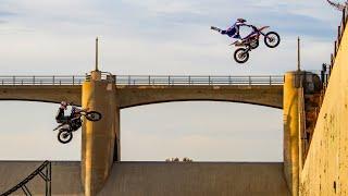 Urban MX Freeride in LA w/ Robbie Maddison & Tyler Bereman | Duct Out