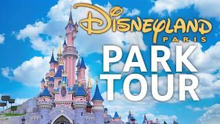 [4K] Disneyland Park Tour - Complete Walkthrough - Disneyland Paris