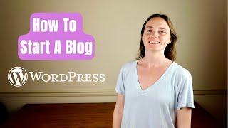 How to Start a Blog