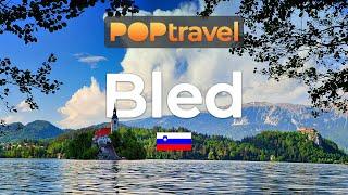 Walking around LAKE BLED / Slovenia  - 4K 60fps (UHD)