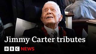 Jimmy Carter: State funeral and day of mourning to be held for former US president | BBC News