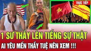 BẤT NGỜ MỘT SƯ THẦY LÊN TIẾNG VỀ Bà Nguyễn Phương Hằng Nói Thầy Thích Minh Tuệ