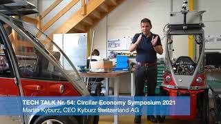 TECH TALK No. 54: Circular Economy Symposium