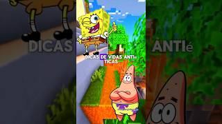 Dicas Antiéticas - Parte 1 #Shorts #Dicas #BobEsponja #Patrick