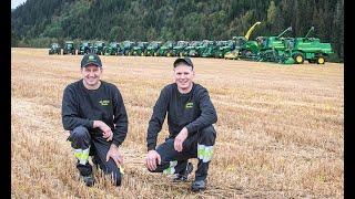 Loe og Lilleås har 18 John Deere maskiner