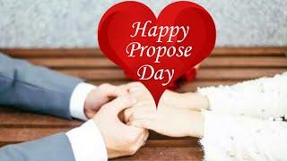 Happy propose day video .... 8th Feb. latest wishes, lovely whatsapp video