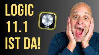 Logic Pro 11.1 Update mit lang ersehnten neuen Funktionen! 