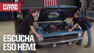 Escuchen a ese Hemi: Resucitando un Hemi Cuda de 1970