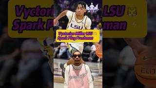 Vyctorius Miller LSU’s SPARK off the bench! | Climbing Draft Boards #vyctorius