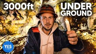 24 Hours Underground Inside A Giant Gold Mine