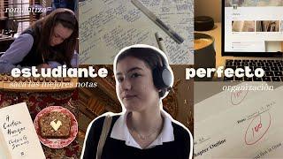 Como ser el ESTUDIANTE PERFECTO| motivación para estudiar, organización, trucos, romantizando