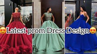 Latest Off Shoulder Wedding Dress 2020 || Prom Dress || Evening Dress ||  Ball Gown  Collection ||